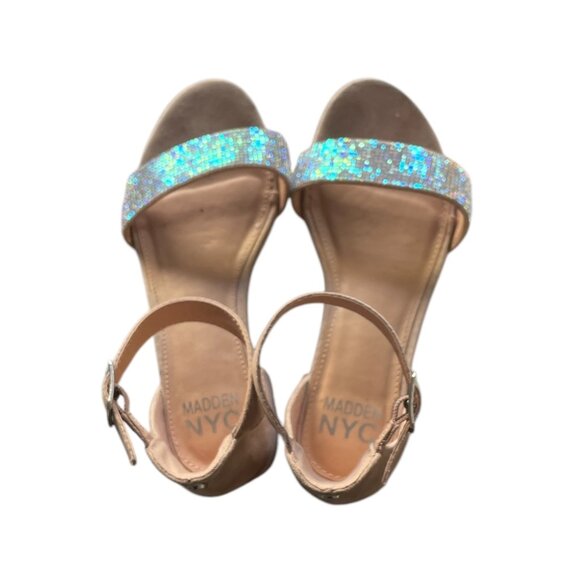 Girl's Dandle, Madden NYC, 3, Tan, Preloved in Excellent Condition - Picture 5 of 9